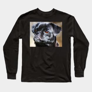 "Pug Mug" Long Sleeve T-Shirt